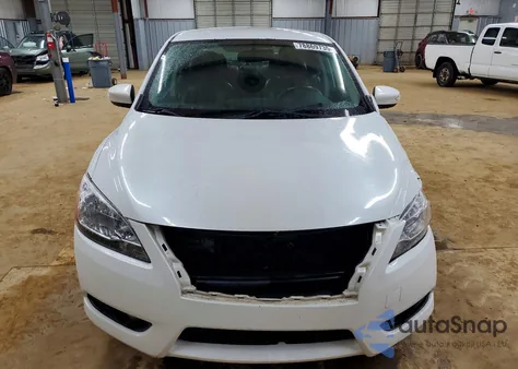 2015 Nissan Sentra Sl from USA, damaged, VIN 3N1AB7AP2FY219224